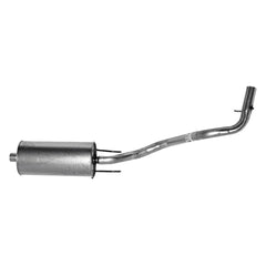 Walker® 47742 - Quiet-Flow™ Stainless Steel Oval Aluminized Exhaust Muffler and Pipe Assembly