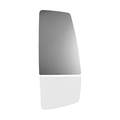 Burco - Passenger Side View Mirror For Ford F-650 F-750 Rh Upper Flat - 4774