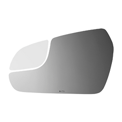 Burco - Driver Side View Mirror For Hyundai Veloster Lh Lower Flat