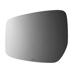 Burco - Driver Side View Mirror For Nissan Kicks Leaf Lh Flat - 4787