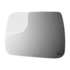 Burco - Driver Side View Mirror Heated For Heated Ram 1500 Lh Lower Flat