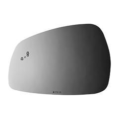 Burco - Driver Side View Mirror W Blind Spot Cross Path For Kia Stinger Lh Flat Bldspt Crspth E C Fitover - 4792BC