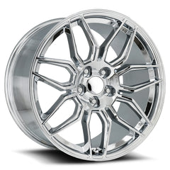 20x11 Aluminum Wheel with 5x120 Bolt Pattern - Chrome