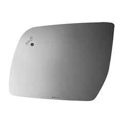 Burco - Driver Side View Mirror W Blind Spot For Ford Ranger Lh Flat Bldspt Fitover