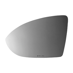 Burco - Driver Side View Mirror Heated W Mount For Heated Volkswagen Jetta Lh Flat Rsg