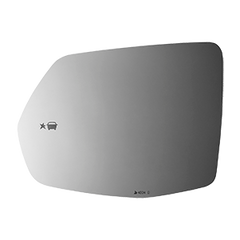 Burco - Driver Side View Mirror W Blind Spot For Chevrolet Blazer Lh Flat Bldspt E C Fitover