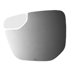 Burco - Driver Side View Mirror For Mits Eclipse Cross Lh Lower Flat - 4805