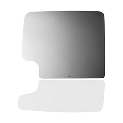 Burco - Driver Side View Mirror For Chev Silverado Sierra Hd Lh Upper Flat