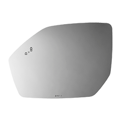 Burco - Driver Side View Mirror W Blind Spot For Hyundai Palisade Lh Flat Bldspt Fitover - 4827B