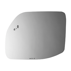 Burco - Driver Side View Mirror W Blind Spot For Ford Bronco Sport Lh Flat Bldspt Crspth Fitover - 4830BC