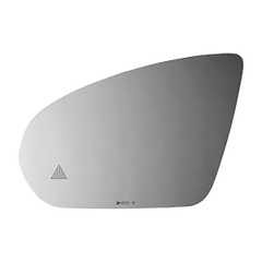 Burco - Driver Side View Mirror W Blind Spot For Merz A Cla Series Lh Flat Bldspt E C Fitover
