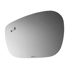Burco - Driver Side View Mirror W Blind Spot For Ford Mustang Mach E Lh Flat Bldspt Fitover - 4843B