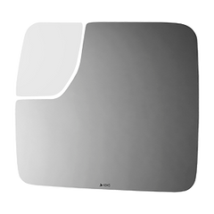 Burco - Driver Side View Mirror For Ford Bronco Lh Lower Flat