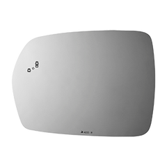 Burco - Driver Side View Mirror W Blind Spot For Ford Edge Lh Flat Bldspt Fitover