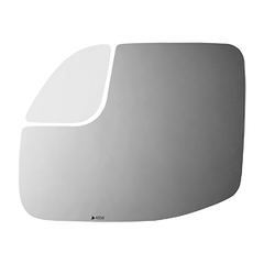 Burco - Driver Side View Mirror For Ford Maverick Lh Lower Flat - 4856