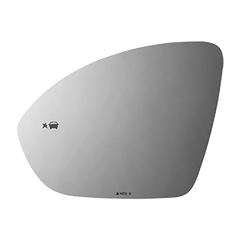 Burco - Driver Side View Mirror W Blind Spot For Buic Envision Lh Flat Bldspt E C Fitover
