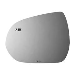 Burco - Driver Side View Mirror Heated W Blind Spot For Buic Encore Gx Lh Flat Bldspt Fitover - 4864B