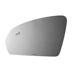 Burco - Driver Side View Mirror Heated W Blind Spot For Volk Taos Lh Flat Bldspt Fitover - 4865B