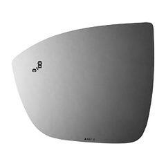 Burco - Driver Side View Mirror W Blind Spot For Niss Pathfinder Lh Flat Bldspt Fitover