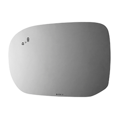 Burco - Driver Side View Mirror W Blind Spot For Kia Telluride Lh Flat Bldspt Fitover - 4868B