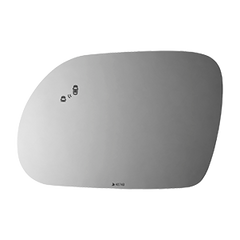 Burco - Driver Side View Mirror W Blind Spot For Kia Soul Lh Flat Bldspt Fitover - 4874B