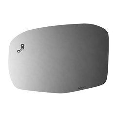 Burco - Driver Side View Mirror W Blind Spot For Hond Hr-V Lh Flat Bldspt Fitover - 4876B