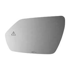 Burco - Driver Side View Mirror Heated W Blind Spot For Hyun Elantra Lh Flat Bldspt Fitover - 4877B