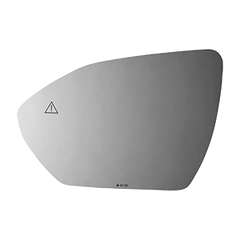 Burco - Driver Side View Mirror Heated W Blind Spot For Hyun Tucson Santa Cruz Lh Flat Bldspt Fitover - 4879B