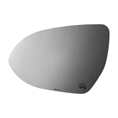 Burco - Driver Side View Mirror Heated For Heated Toyt Gr 86 Lh Flat