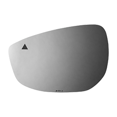 Burco - Driver Side View Mirror Heated W Blind Spot For Mazda Cx-50 Lh Flat Bldspt Fitover - 4884B