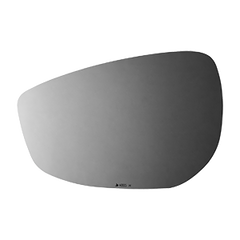 Burco - Driver Side View Mirror Heated For Heated Mazda 3 Lh Flat - 4885H