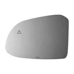 Burco - Driver Side View Mirror Heated W Blind Spot For Hyun Santa Fe Lh Flat Bldspt Fitover - 4891B