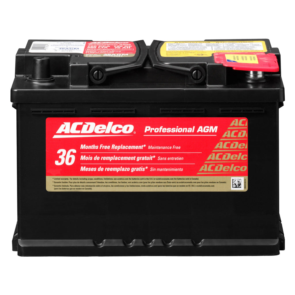 ACDelco® 48AGM - Professional™ AGM BCI Group 48 Battery