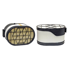 WIX® 49667 - Corrugated Style Oval Air Filter
