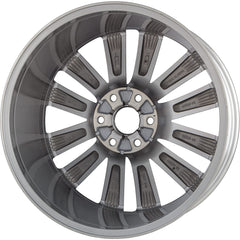 22x9 Factory Replacement New Alloy Wheel for 2021-2024 Cadillac Escalade with 12 Spoke Painted Charcoal/Polished