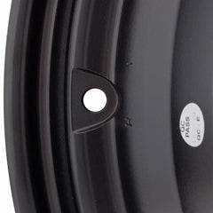  18x8.5 Factory Replacement New Alloy Wheel for 2022-2024 Chevrolet Silverado with 6 Split Spoke Painted Gloss Black