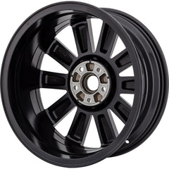 19x7.5 Factory Replacement New Alloy Wheel for 2021-2022 Mazda 6 with 10 Spoke Painted Gloss Black