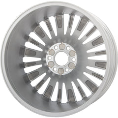 22x9 Factory Replacement New Alloy Wheel for 2021-2022 Cadillac Escalade with 20 Spoke Painted Charcoal/Polished