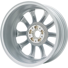 17x7 Factory Replacement New Alloy Wheel for 2019-2022 Jeep Cherokee with 10 Spoke Painted Silver