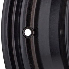17x7 Factory Replacement New Alloy Wheel for 2021-2023 Hyundai Elantra with 5 Spoke Machined Face with Painted Black Vents
