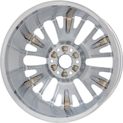 22x9 Factory Replacement New Alloy Wheel For Chevrolet Silverado 1500 2019-2022 - D3