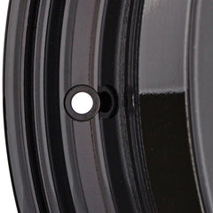 20x8.5 Factory Replacement New Alloy Wheel for 2020-2025 Chevrolet Silverado 2500 with 16 Slot Machined Face Painted Black