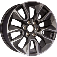 20x9 Factory Replacement New Alloy Wheel For GMC Sierra 1500 2019-2022