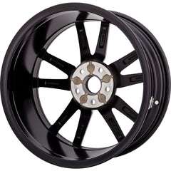 18x7.5 Factory Replacement New Alloy Wheel for 2019-2021 Volkswagen Golf GTI with 10 Spoke Painted Black