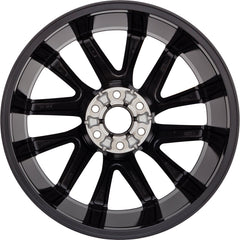 22x9 Factory Replacement New Alloy Wheel for 2021-2023 Cadillac Escalade with 12 Spoke Painted Black