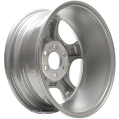 17x7 Factory Replacement New Alloy Wheel For Chevrolet Trailblazer 2004-2009