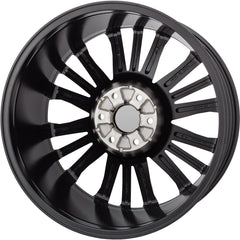 22x9 Factory Replacement New Alloy Wheel for 2023-2024 Cadillac Escalade with 18 Spoke Painted Black