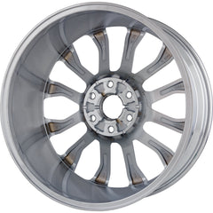 22x9 Factory Replacement New Alloy Wheel for 2022-2024 Chevrolet Silverado/Tahoe 1500 with 12 Spoke Chrome