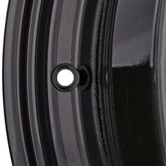  20x8.5 Factory Replacement New Alloy Wheel for 2020-2025 Chevrolet Silverado 2500 with 16 Slot Painted Black