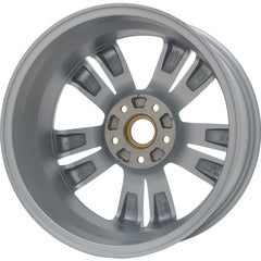 17x7 Factory Replacement New Alloy Wheel for 2017-2019 Kia Sportage with 5 Double Spoke Painted Silver